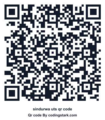 Sindurwa UTS QR Code