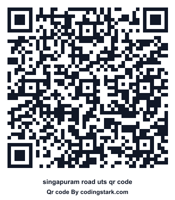 Singapuram Road UTS QR Code