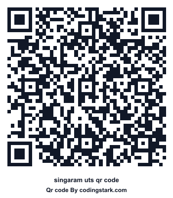 Singaram UTS QR Code