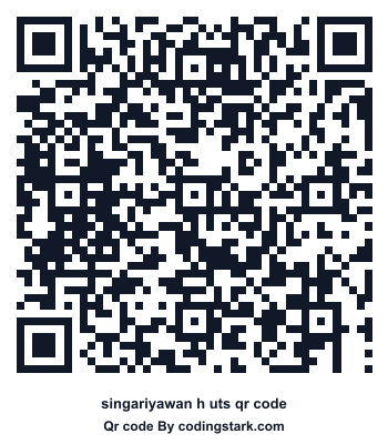 Singariyawan H UTS QR Code