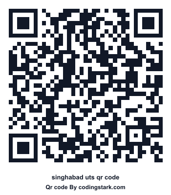 Singhabad UTS QR Code