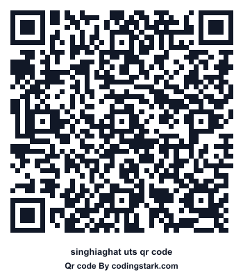 Singhiaghat UTS QR Code