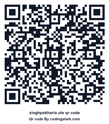 Singhpokharia UTS QR Code