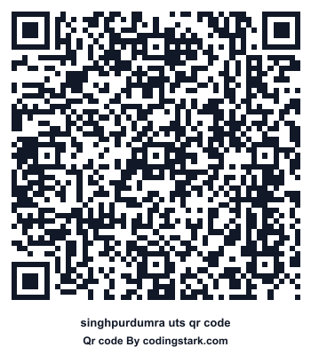 Singhpurdumra UTS QR Code