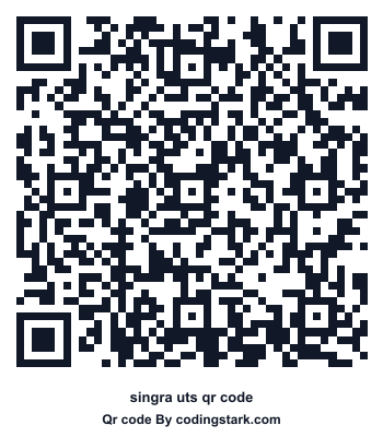 Singra UTS QR Code