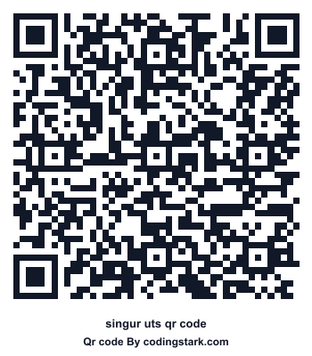 Singur UTS QR Code