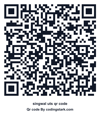 Singwal UTS QR Code
