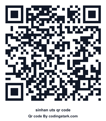 Sinhan UTS QR Code