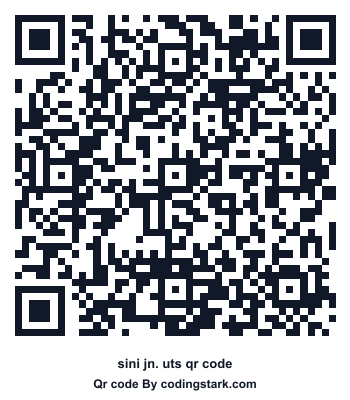 Sini Jn. UTS QR Code