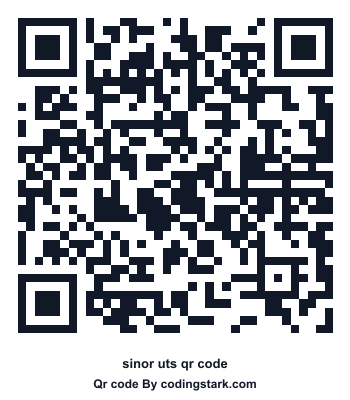 Sinor UTS QR Code