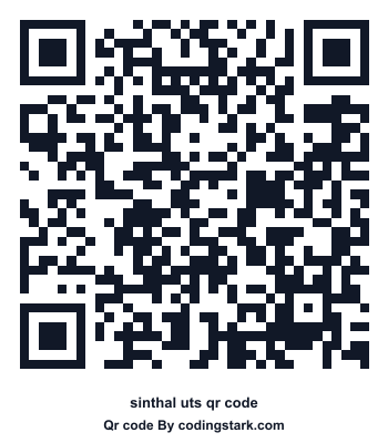 Sinthal UTS QR Code