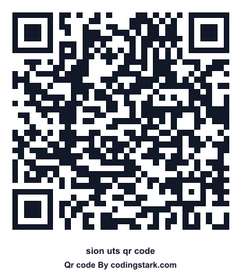Sion UTS QR Code