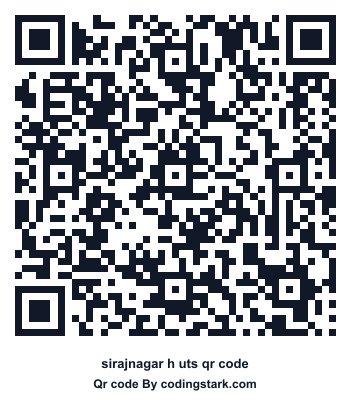 Sirajnagar H UTS QR Code