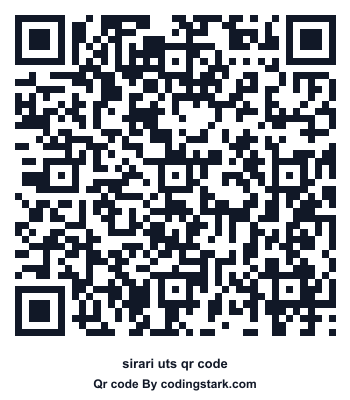 Sirari UTS QR Code