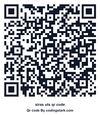 Siras UTS QR Code