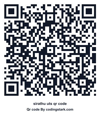 Sirathu UTS QR Code