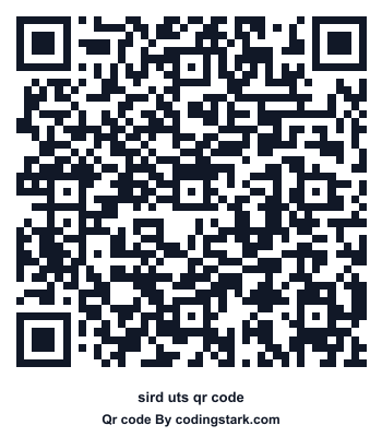 Sird UTS QR Code