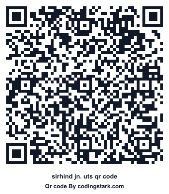 Sirhind Jn. UTS QR Code