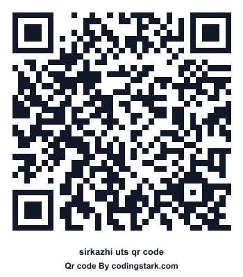 Sirkazhi UTS QR Code