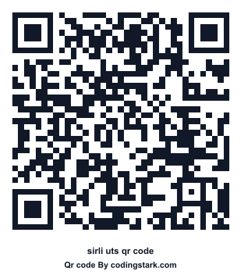 Sirli UTS QR Code