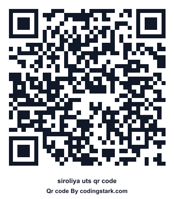 Siroliya UTS QR Code
