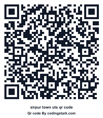 Sirpur Town UTS QR Code
