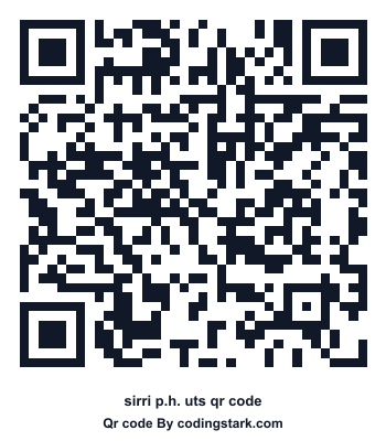 Sirri P.h. UTS QR Code