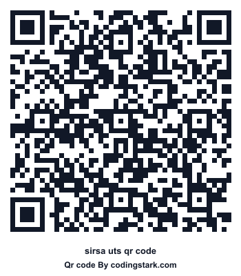 Sirsa UTS QR Code
