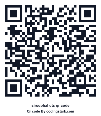 Sirsuphal UTS QR Code
