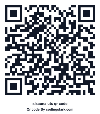 Sisauna UTS QR Code