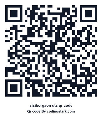 Sisiborgaon UTS QR Code