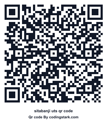 Sitabanji UTS QR Code