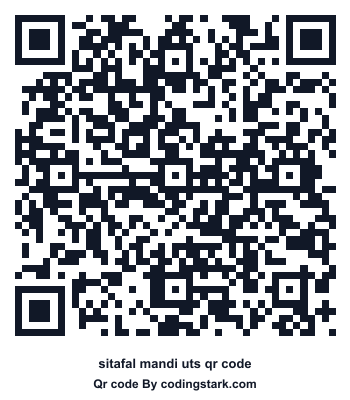 Sitafal Mandi UTS QR Code