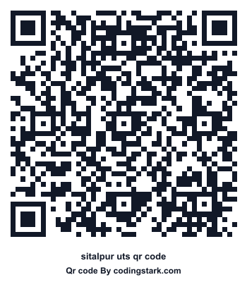 Sitalpur UTS QR Code