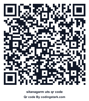 Sitanagarm UTS QR Code