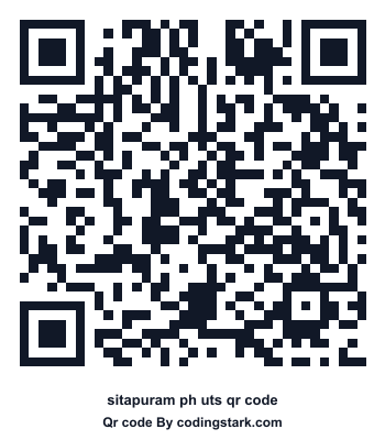 Sitapuram Ph UTS QR Code