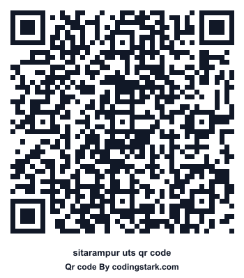 Sitarampur UTS QR Code
