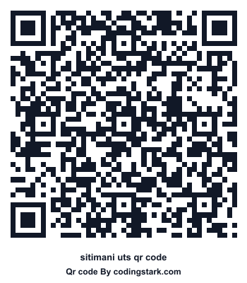 Sitimani UTS QR Code