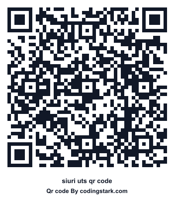 Siuri UTS QR Code
