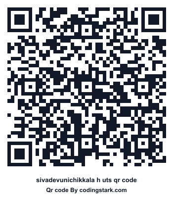 Sivadevunichikkala H UTS QR Code
