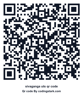 Sivaganga UTS QR Code