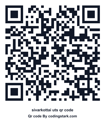 Sivarkottai UTS QR Code