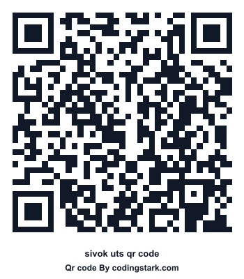 Sivok UTS QR Code