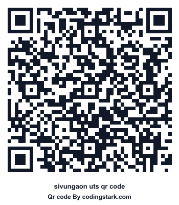 Sivungaon UTS QR Code