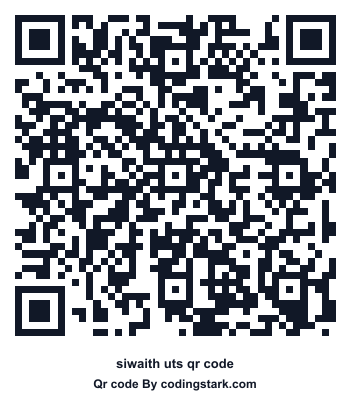 Siwaith UTS QR Code