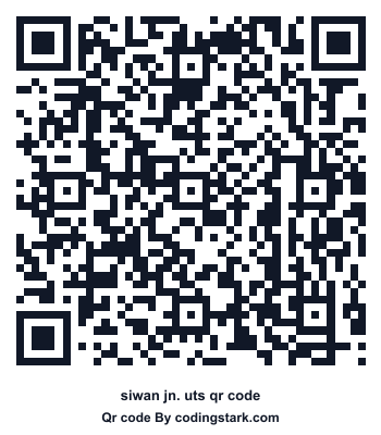 Siwan Jn. UTS QR Code