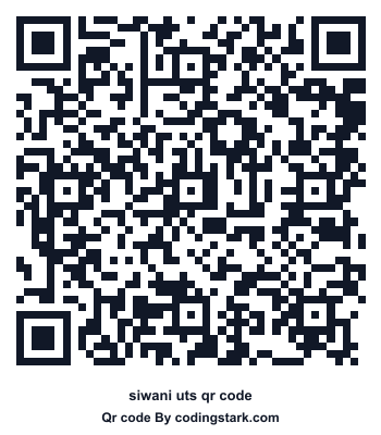 Siwani UTS QR Code