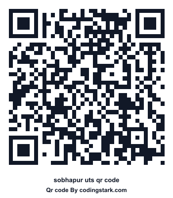 Sobhapur UTS QR Code
