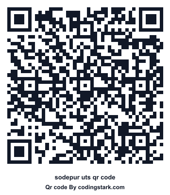 Sodepur UTS QR Code