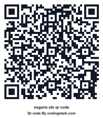 Sogaria UTS QR Code